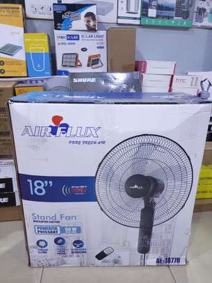 AIR FLUX - Ventilateur sur pied avec télécommande AF-1877R image 5