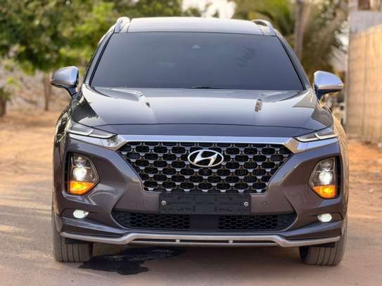 *HYUNDAI: SANTAFE Année : *2018 version 4X4 image 14