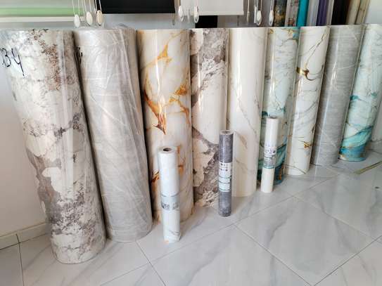 Papier peint 3m x 1.20m/panneau pvc image 13
