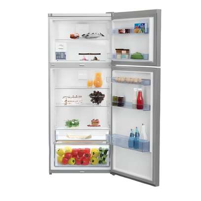 REFRIGERATEUR BEKO 2PORTES NOFROST GRIS RDNE49X image 2