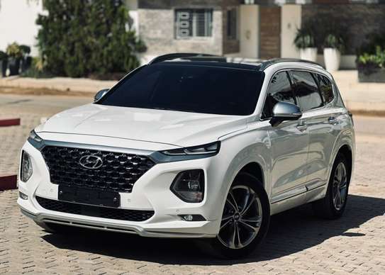 HYUNDAI SANTAFE 2020 image 10