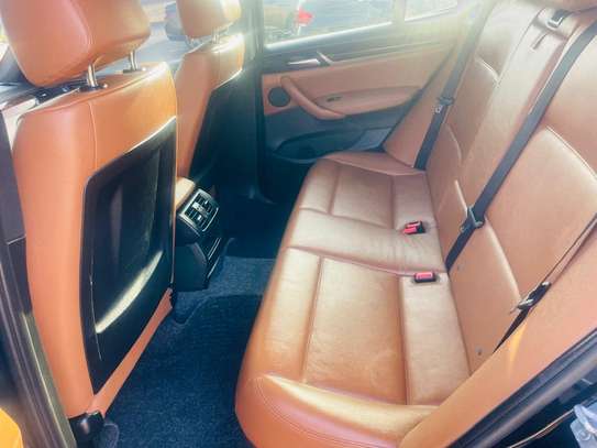 BMW x3 2017 image 10