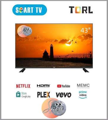 TELEVISEUR TORL 43 ANDROID SMART TV SECAM DVB-T2 image 1