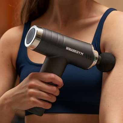 WMARK - Pistolet de massage à batterie avec 4 têtes image 7