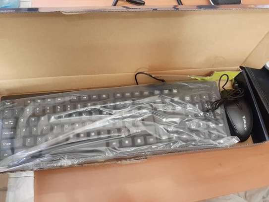 Clavier filaire + souris image 2