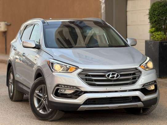 Hyundai santa fe 2017 image 8