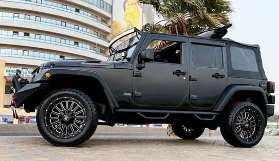 JEEP WRANGLER USA 2016/17 upgrade 2025 image 13