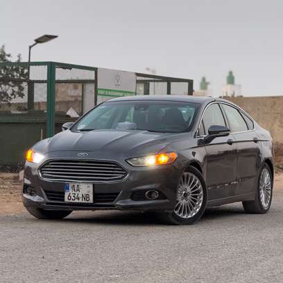 Ford Fusion Titanium 2015 image 2
