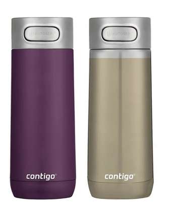 Thermos CONTIGO 414 ml 12h conservation image 2