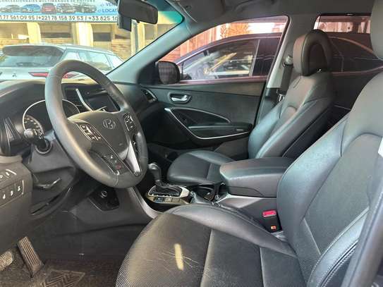 Hyundai santafe 2016 image 5