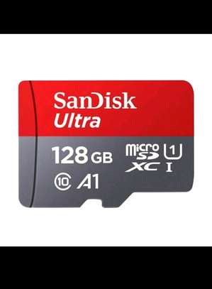 Cartes mémoires SanDisk ultra 128gb image 1