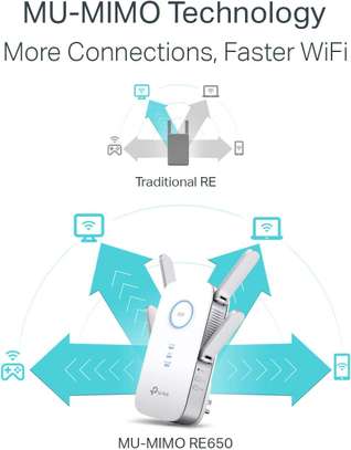 TP-Link Extension Wi-Fi AC2600 (RE650) image 3