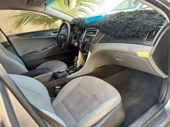 Hyundai Sonata 2013 image 8