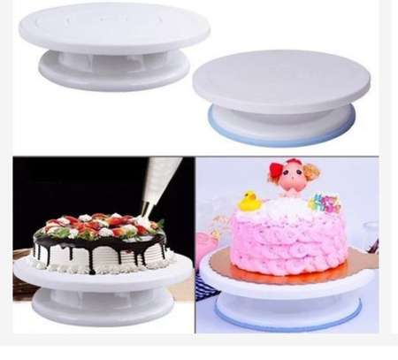 Support à gâteau tournant image 2