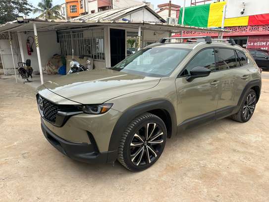 Mazda CX-50 2023 SUV Vert Kaki Neuf image 8