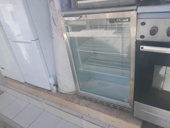 Réfrigérateur bar vitrine image 1