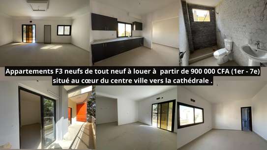 Appartements F3, F4 & F5 à louer au Plateau – Dakar image 7