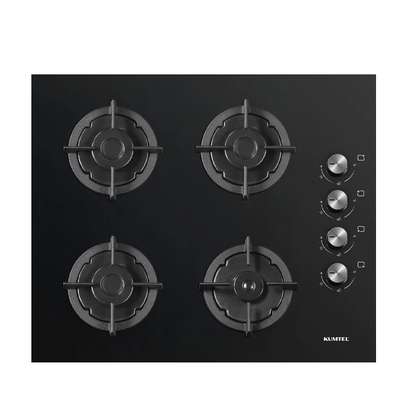 PLAQUE ENCASTRABLE KUMTEL 4FEUX 60X60 A GAZ image 2