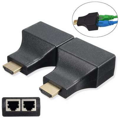 Extension HDMI 1080p vers double port RJ45 image 13