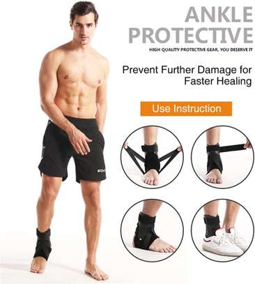 Attelle Protecteur de pied réglable Orthèse d'entorse image 7