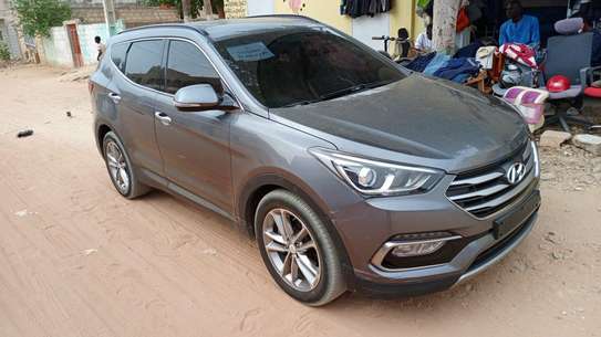 Hyundai SANTAFE 2016 image 1