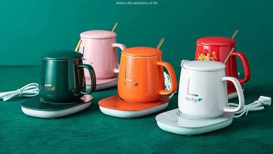 Tasse chauffante électrique image 1