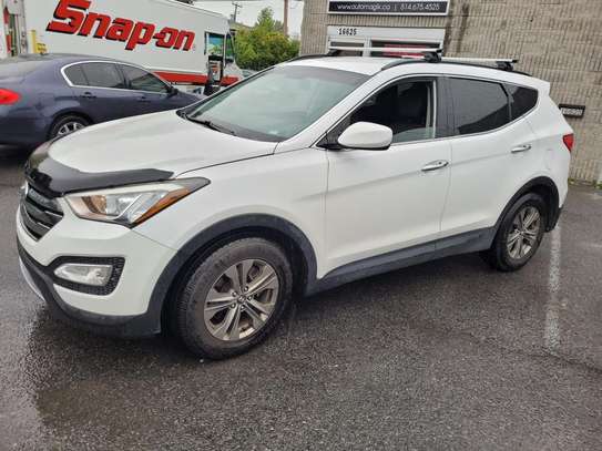 Huyndai Santafe 2014 image 7
