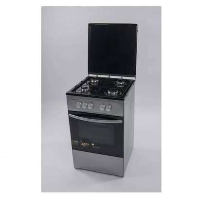 PROMO CUISINIÈRE ÉLACTRON 4FEUX 50 × 50 INOX image 2