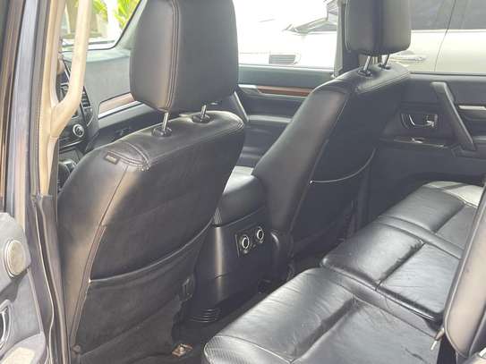 MITSUBISHI PAJERO 2008 image 6