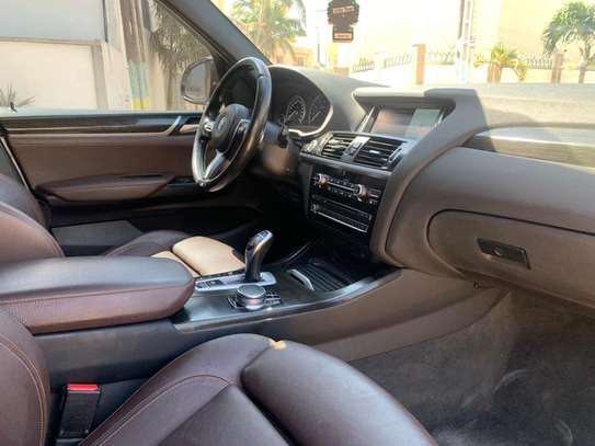 BMW X3 2017 X drive image 5