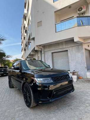Range Rover sport  Supercharged automatik 2019 image 8