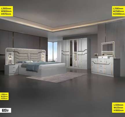 CHAMBRE À COUCHER 617# 2 image 1