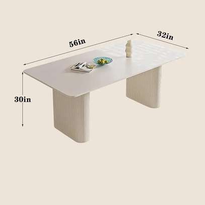 table de salle  pour les réunions, la cuisine, le salon image 4
