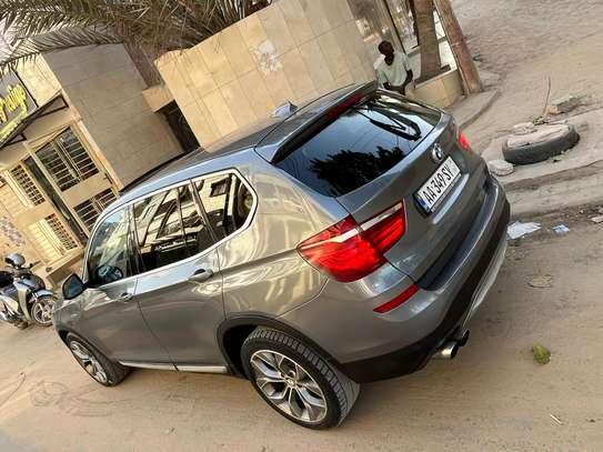 BMW X3 annne 2016 image 6