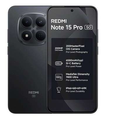 Vente Redmi Note 15 Pro 5G image 1