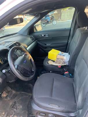 2018 Ford Exploter police interceptor 4x4 image 7