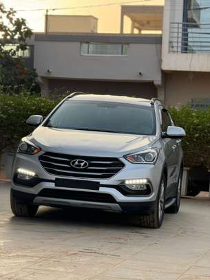 Hyundai santafe evgt 2016 image 2