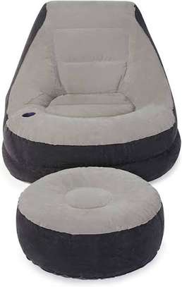 fauteuil Gonflable avec  Repose-pieds image 2