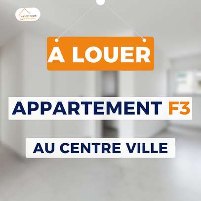 Appartement F3 à louer au centre ville image 1