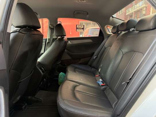 HYUNDAI SONATA 2018 image 12