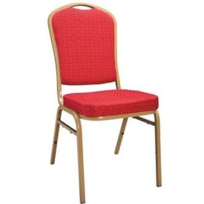 Chaise confortable VIP / Rouge image 1