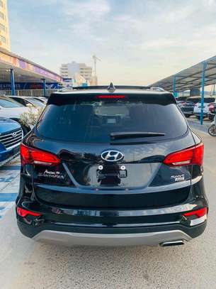 Hyundai santafe 2017 image 14