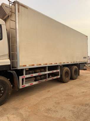 Dongfeng camion poids lourd grande capacité blanc image 5