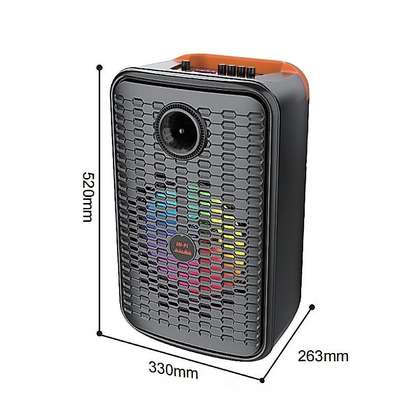 SinG-e - Enceinte portable sans fil avec 2 microphones image 3