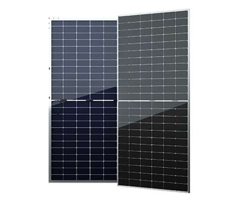 Panneau solaire bifacial 530W image 1