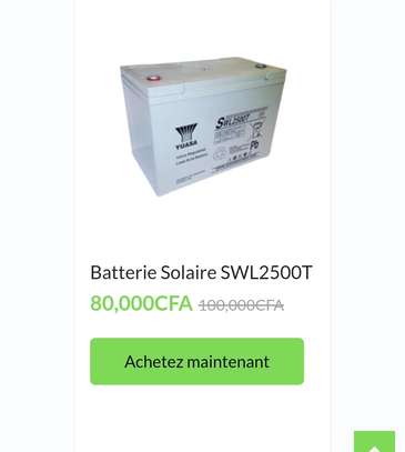 Batterie Solaire SWL2500T image 1