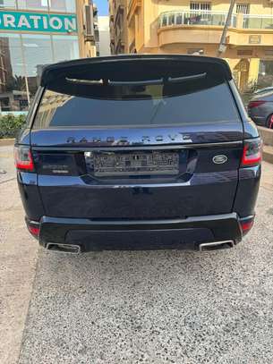 Ranger Rover sport année 2022 image 1