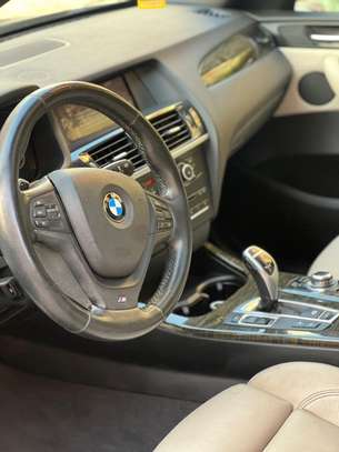 BMW X3 pack m 2015 v6 full options image 10
