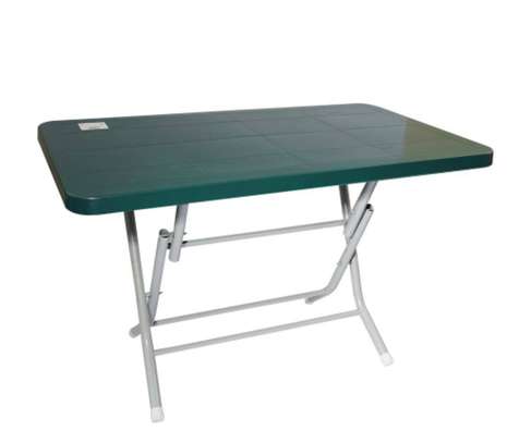 Table à mangé pliable 80x120cm Pieds En Fer image 4