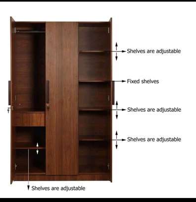 Armoire 3 battants – Élégance & Grande Capacité ✨ image 2